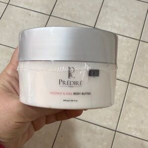 Prédiré Paris Coconut & Shea Body Butter - White